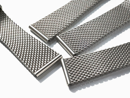 AMB-001 Milanese Mesh Bracelet - 20 x 16 mm