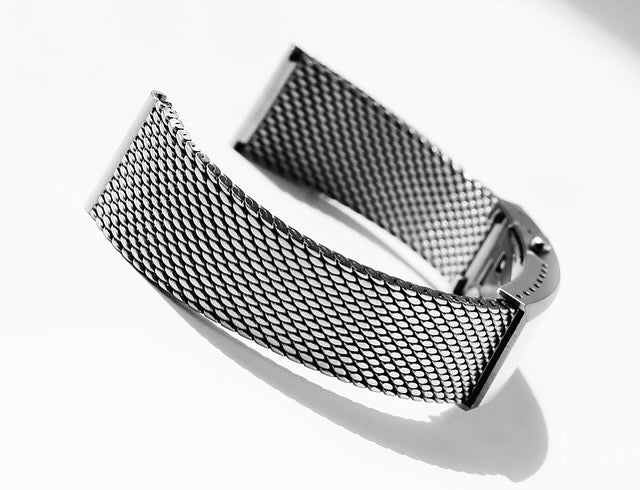 AMB-001 Milanese Mesh Bracelet - 20 x 16 mm